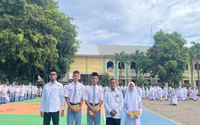 TIGA MURID MAN 4 ACEH BESAR LOLOS KE TINGKAT PROVINSI PADA AJANG APRESIASI MADRASAH ACEH 2026Harapan II pada APRESIASI Madrasah Aceh 2026